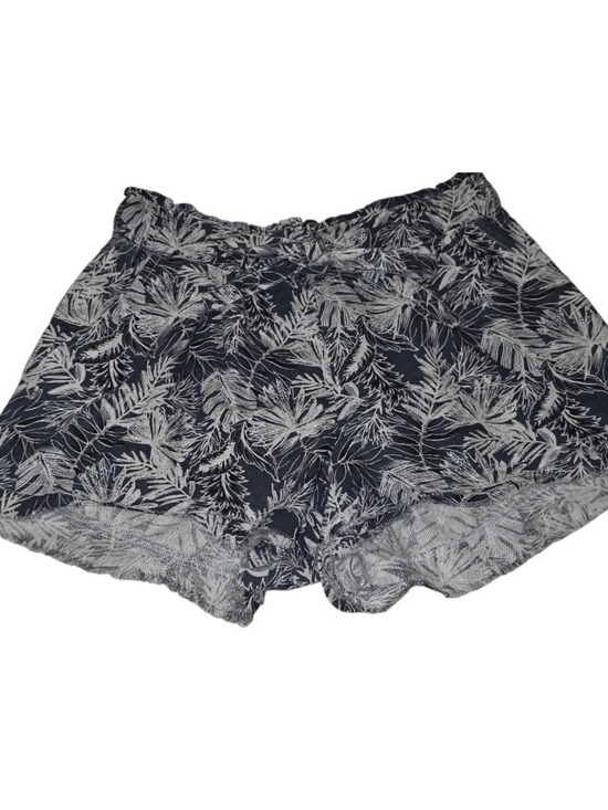 Rewash Pants - Rewash Linen Blend Shorts Medium